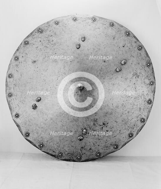 Circular Target, Germany, 16th century. Creator: Unknown.