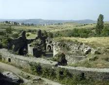 Circular treatment center, known as the Temple of Telesphorus, Pergamon, Turkey, 1999. Creator: Unknown
