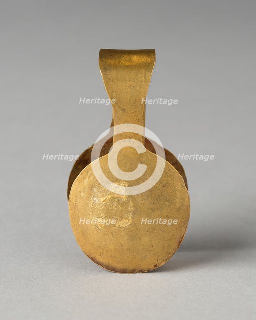 Circular Tweezers, Probably A.D. 1000/1400. Creator: Unknown.