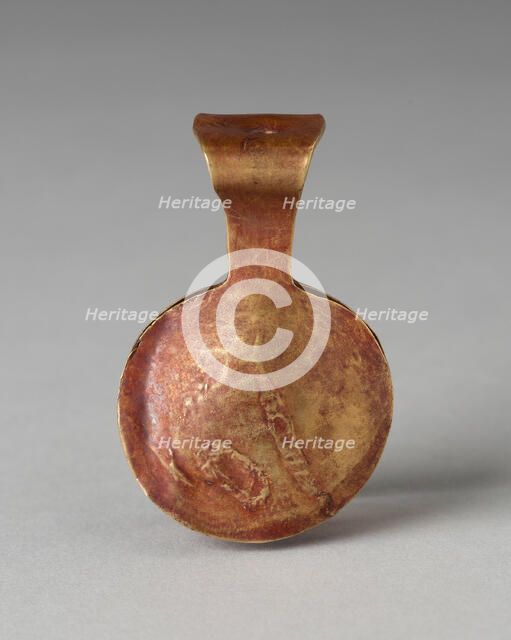 Circular Tweezers, Probably A.D. 1000/1400. Creator: Unknown.