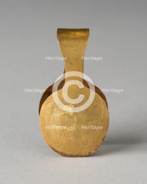 Circular Tweezers, Probably A.D. 1000/1400. Creator: Unknown.