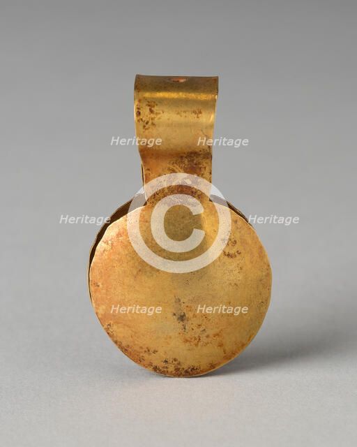 Circular Tweezers, Probably A.D. 1000/1400. Creator: Unknown.