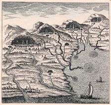 Circulation of water between sea and mountains, 1665. Creator: Unknown