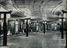Circulating area of Piccadilly Circus Station, 1929