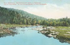 Circum-Baikal tract, Pereemnaya river, 1904-1917. Creator: Unknown