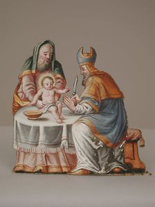 Circumcision of Jesus in the Temple, 18th century. Creator: Unknown