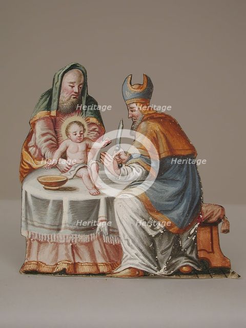 Circumcision of Jesus in the Temple, 18th century. Creator: Unknown.