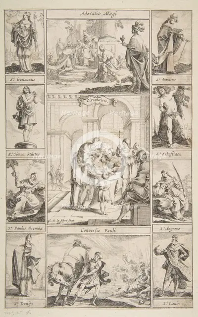 Circumcision. Creator: Laurent de la Hyre.