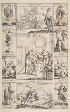 Circumcision. Creator: Laurent de la Hyre
