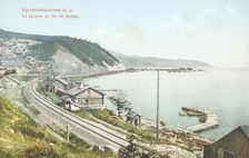 Circumbaikal Railroad, 1904-1917. Creator: Unknown