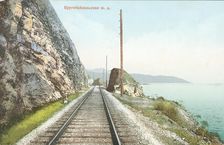 Circumbaikal Railroad, 1904-1917. Creator: Unknown