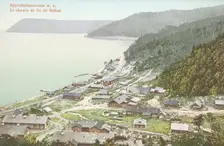 Circumbaikal Railroad, 1904-1917. Creator: Unknown