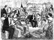 Circumstantial Evidence 1879 (1891). Artist: George du Maurier