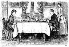 Circumstantial Evidence 1886 (1891). Artist: George du Maurier