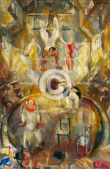 Circus, 1920-1935. Creator: Vilmos Aba-Novák.