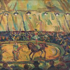Circus, 1929. Creator: Gustav Mally