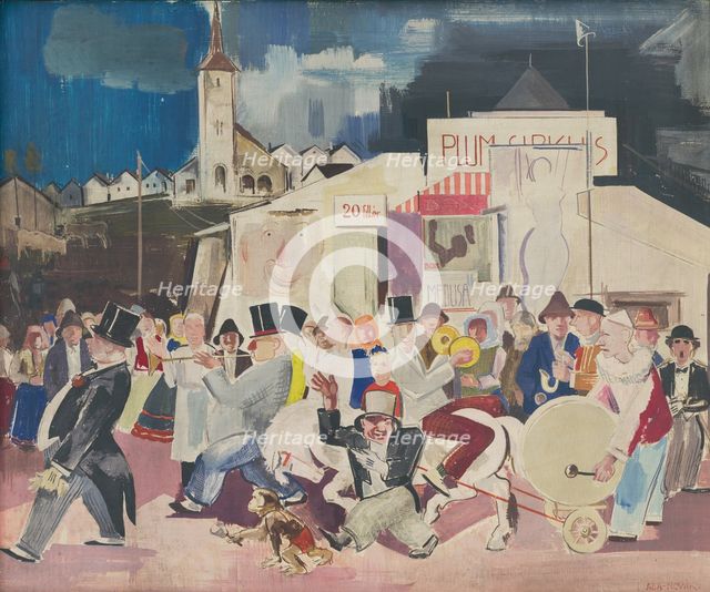 Circus, 1932. Creator: Vilmos Aba-Novák.