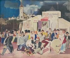 Circus, 1932. Creator: Vilmos Aba-Novák