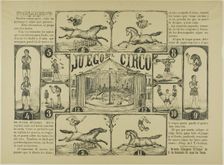 Circus Game, n.d. Creator: Manuel Manilla