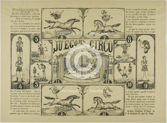 Circus Game, n.d. Creator: Manuel Manilla.