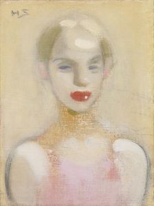 Circus Girl, 1916. Creator: Helene Schjerfbeck