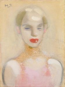 Circus Girl , 1916. Creator: Schjerfbeck, Helene (1862-1946)