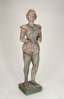 Circus Girl, c. 1875-1890. Creator: Unknown