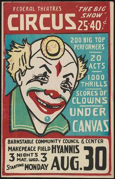 Circus, Hyannis, MA, [193-]. Creator: Unknown