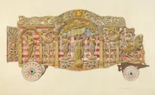 Circus Wagon, c. 1938. Creator: Frank M Keane