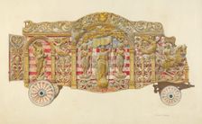 Circus Wagon, c. 1938. Creator: Frank M Keane