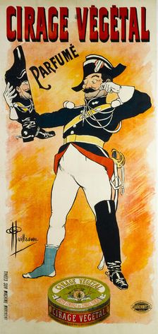 Cirage végétal parfumé, c. 1900. Creator: Guillaume, Albert (1873-1942)