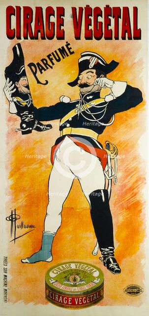 Cirage végétal parfumé, c. 1900. Creator: Guillaume, Albert (1873-1942).