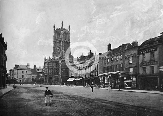 'Cirencester', c1896. Artist: R Wilkinson.