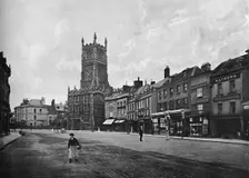 Cirencester c1896. Artist: R Wilkinson