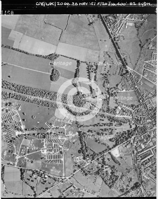 Cirencester Park, Gloucestershire, 28 May 1947. Artist: RAF photographer.