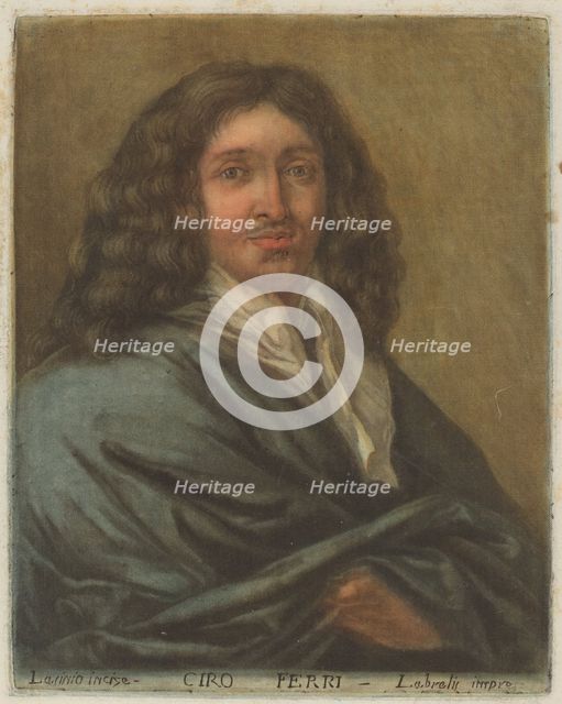 Ciro Ferri, 1789. Creator: Carlo Lasinio.
