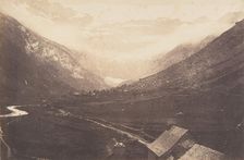 Cirque de Gavarnie, St Sauveur, 1853. Creator: Joseph Vigier