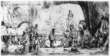 Cirque Pinder, c1890-1940 (1924). Artist: Auguste Brouet