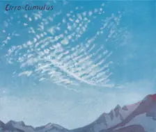Cirro-Cumulus - A Dozen of the Principal Cloud Forms In The Sky 1935