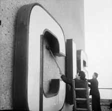 CIS Building, Cooperative Insurance Society Tower, Miller Street, Manchester, 13/03/1962. Creator: John Laing plc