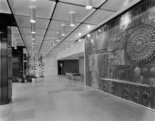 CIS Building, Cooperative Insurance Society Tower, Miller Street, Manchester, 16/10/1962. Creator: John Laing plc