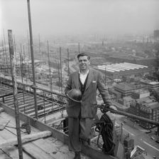 CIS Building, Cooperative Insurance Society Tower, Miller Street, Manchester, 07/06/1961. Creator: John Laing plc
