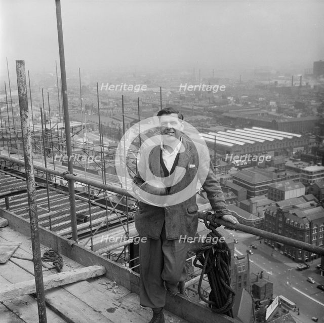 CIS Building, Cooperative Insurance Society Tower, Miller Street, Manchester, 07/06/1961. Creator: John Laing plc.