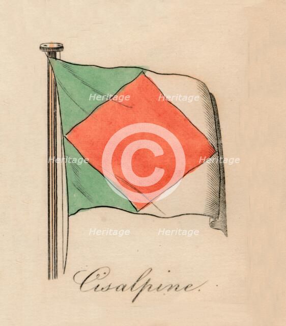 'Cisalpine', 1838. Artist: Unknown.