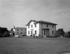 CISWO paraplegic centre, Pontefract, West Yorkshire, 1960. Creator: Michael Walters