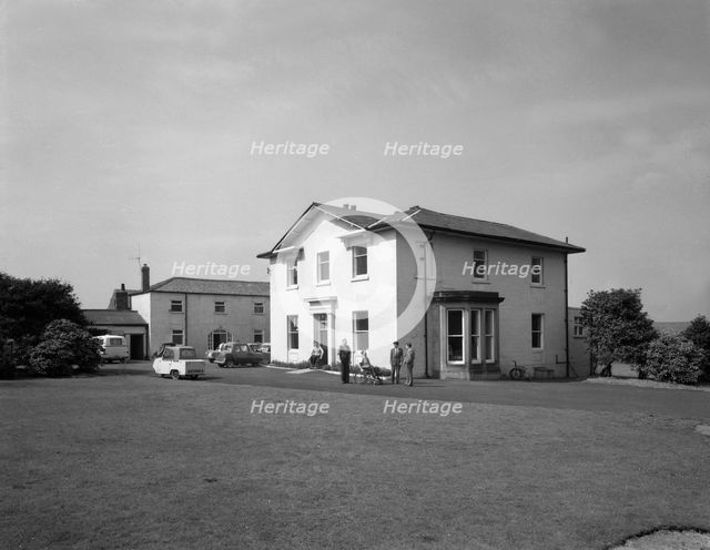 CISWO paraplegic centre, Pontefract, West Yorkshire, 1960.  Creator: Michael Walters.