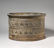 Cistern, French, 13th century. Creator: Unknown
