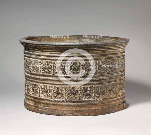 Cistern, French, 13th century. Creator: Unknown.