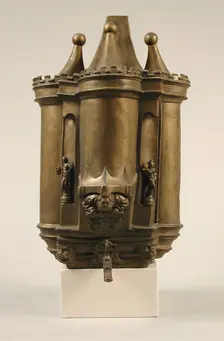 Cistern or Fountain, German, early 20th century (original dated 15th century). Creator: Unknown