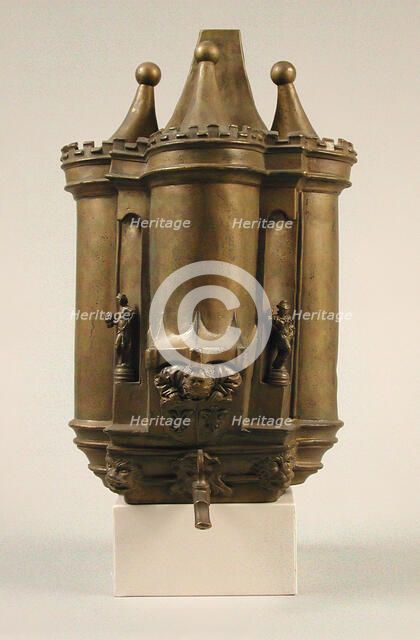 Cistern or Fountain, German, early 20th century (original dated 15th century). Creator: Unknown.